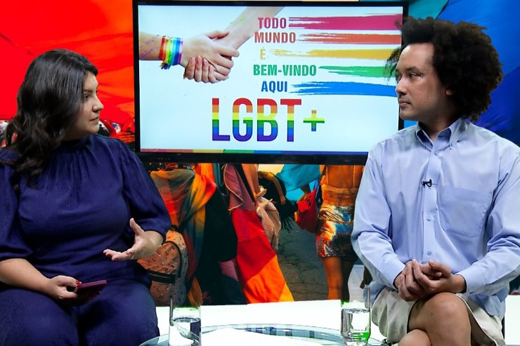 Programa Cidadania LGBT+ estreia na TV ALEMS