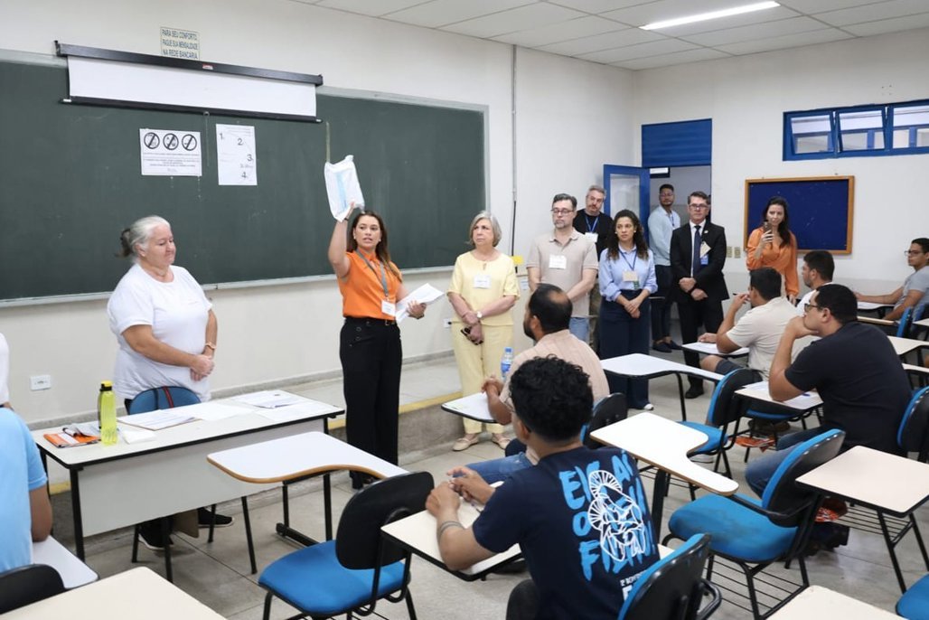 Concurso ALEMS/2026 registra 73,08% de comparecimento