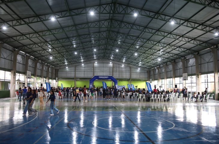 Quadra poliesportiva é inaugurada na Escola Estadual Rui Barbosa e amplia espaço de esporte e convivência