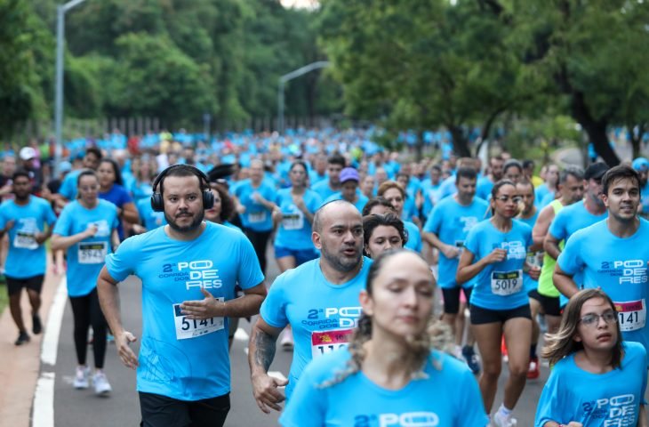 Lançamento da 4ª Corrida dos Poderes terá treinão no domingo