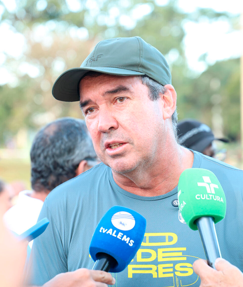 Com direito a “esquenta”, lançamento reúne gerações atentas à saúde