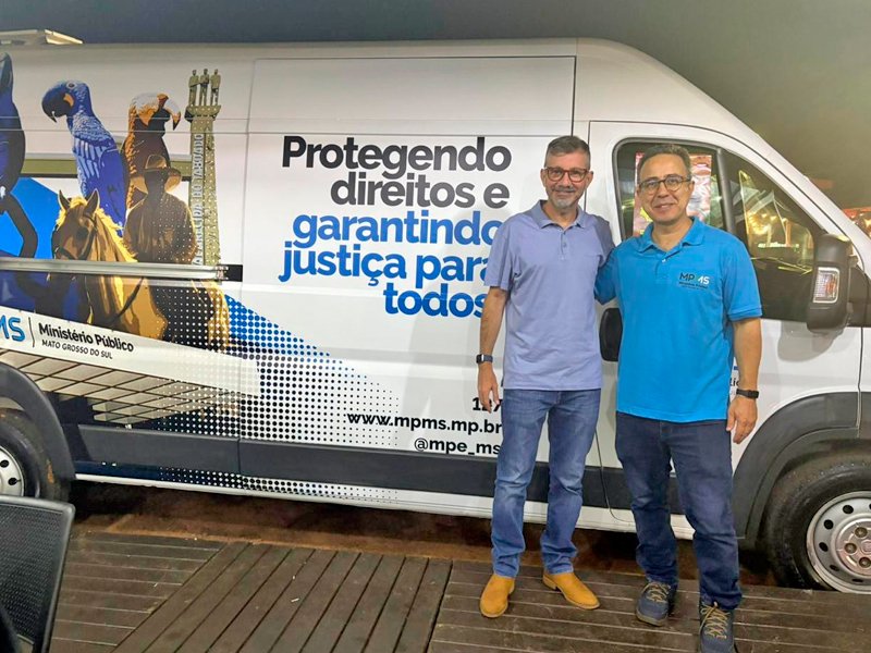 MPMS reforça conexão com a sociedade durante a 86ª Expogrande