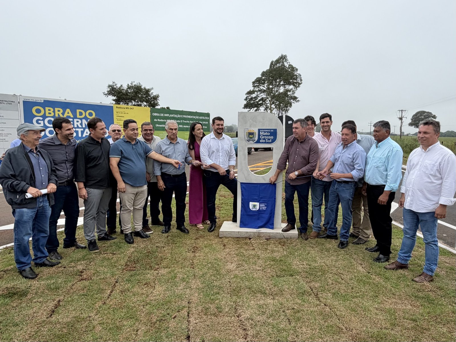 Gerson Claro destaca impacto de obras no município de Nioaque