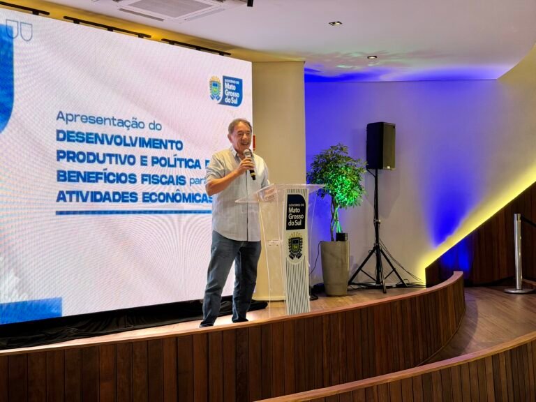 Ambiente de confiança e política fiscal impulsionam crescimento de MS, destaca Gerson