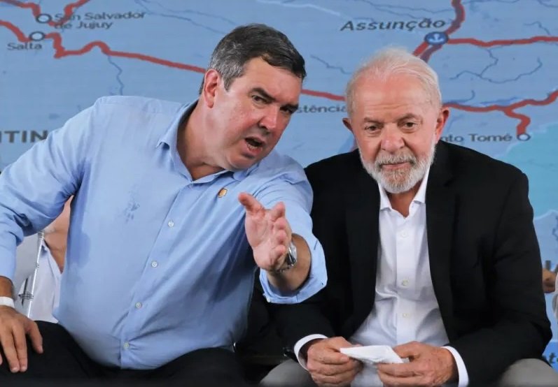 Lula e Riedel assinam empréstimo de R$ 1 bilhão para obras em 800 km de rodovias