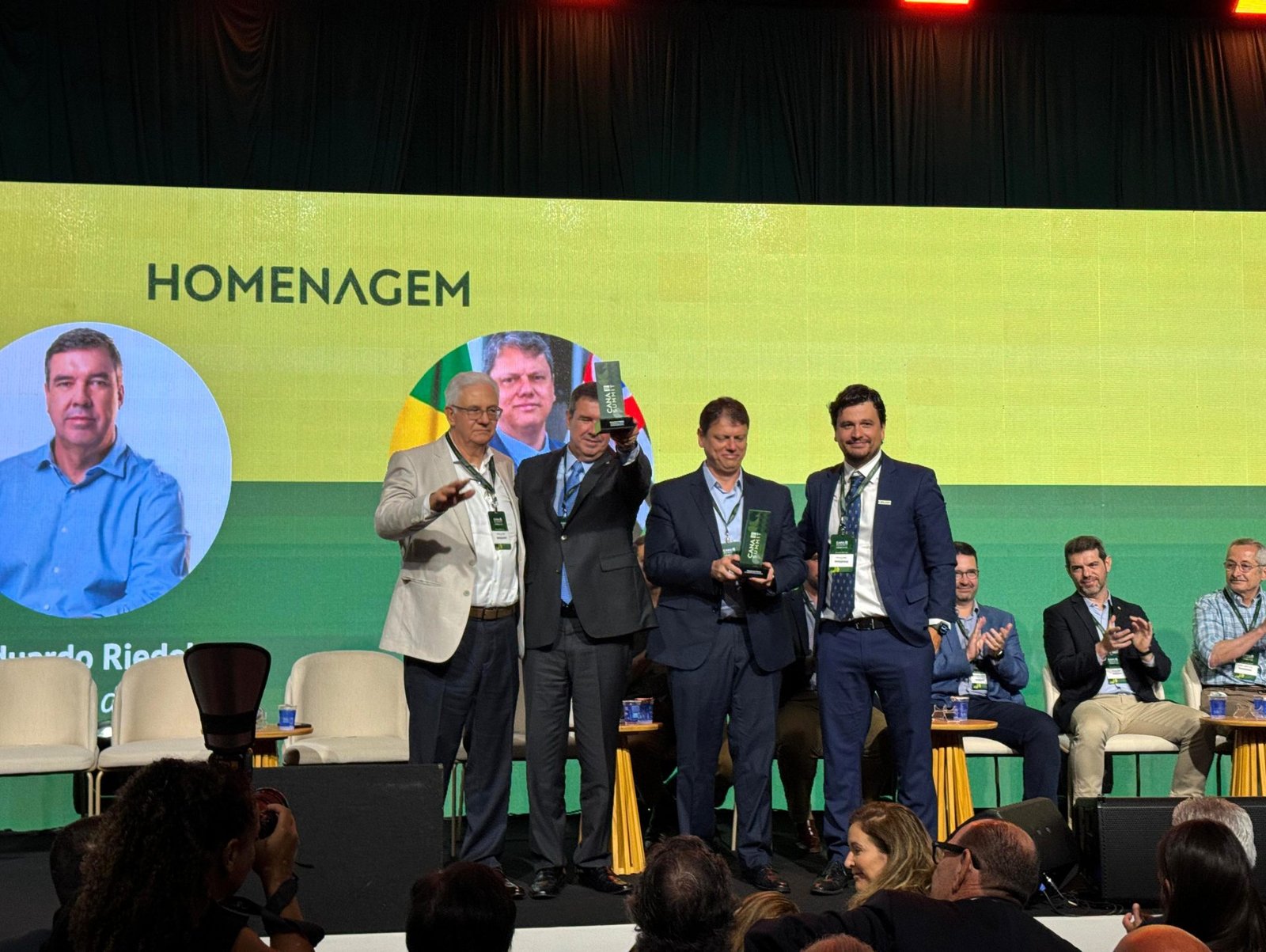 Eduardo Riedel destaca força do setor sucroenergético em MS