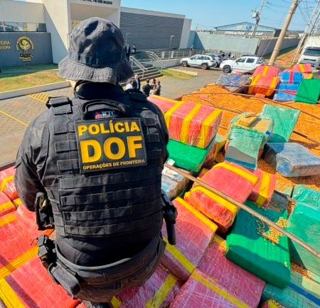 MS é destaque internacional no combate ao crime organizado