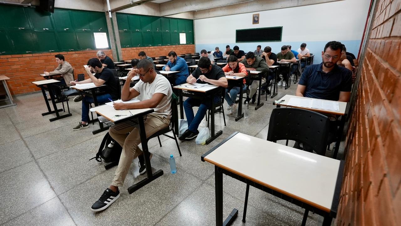 MPMS realiza prova para ingresso na carreira de Promotor