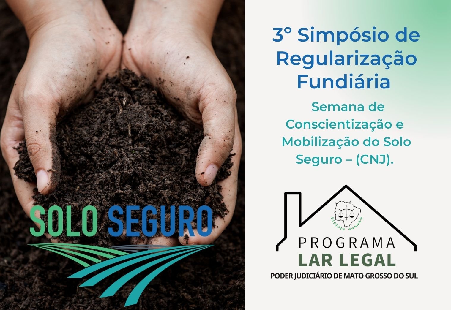 TJMS promove simpósio sobre regularização fundiária e fortalece debate jurídico