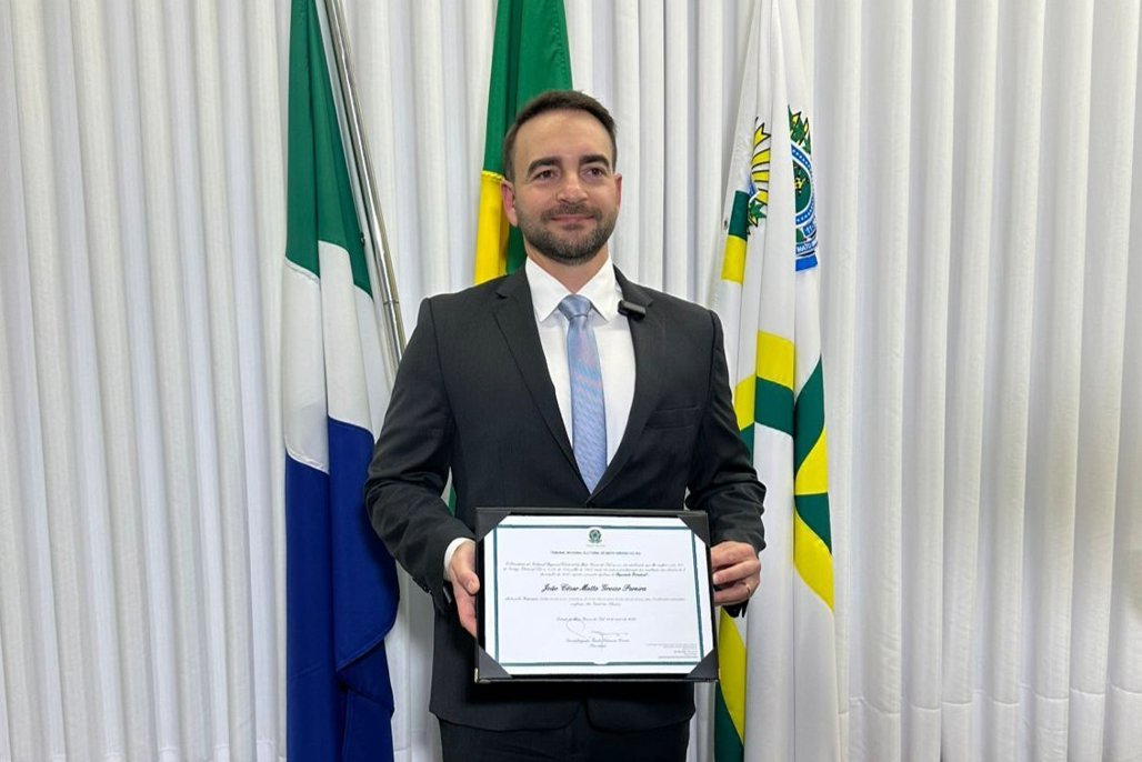 João César Mattogrosso assume vaga na ALEMS após decisão da Justiça Eleitoral