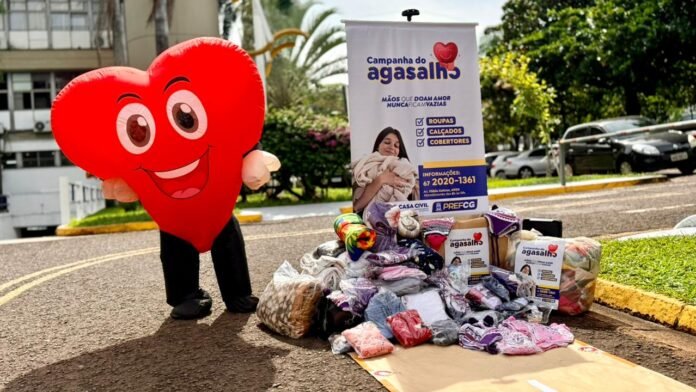 Pit Stop Solidário arrecada agasalhos nesta sexta-feira em Campo Grande