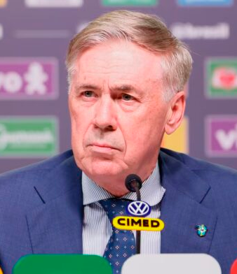 Ancelotti convoca seleção brasileira para a Copa do Mundo nesta segunda-feira