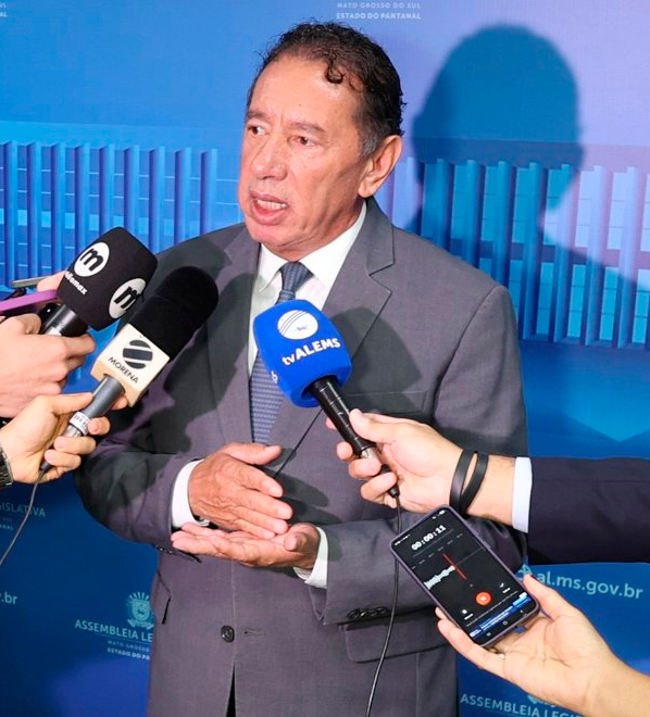 Gerson Claro explica mudança partidária na ALEMS após recontagem de votos