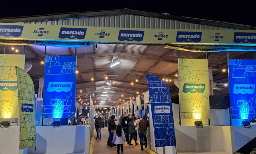 Mercado Sebrae amplia visibilidade dos pequenos negócios durante a 60ª Expoagro