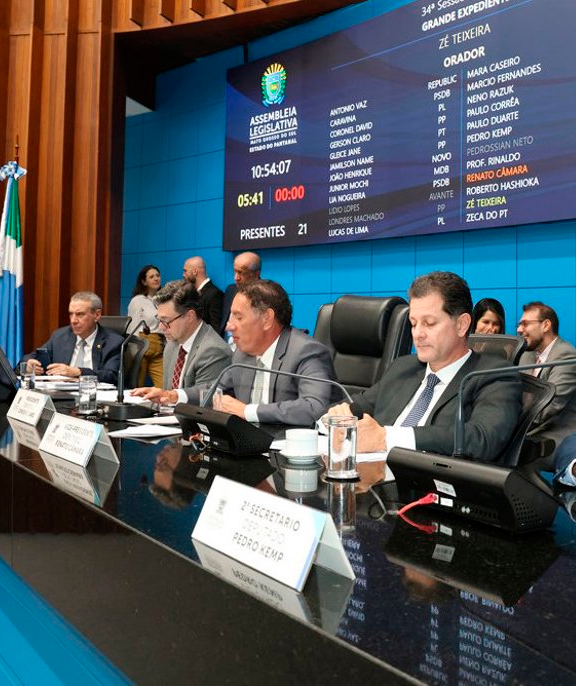 Mesa Diretora da ALEMS propõe criação da Procuradoria Especial da Mulher