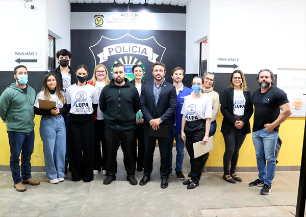 MPMS realiza inspeção no Instituto Penal de Campo Grande