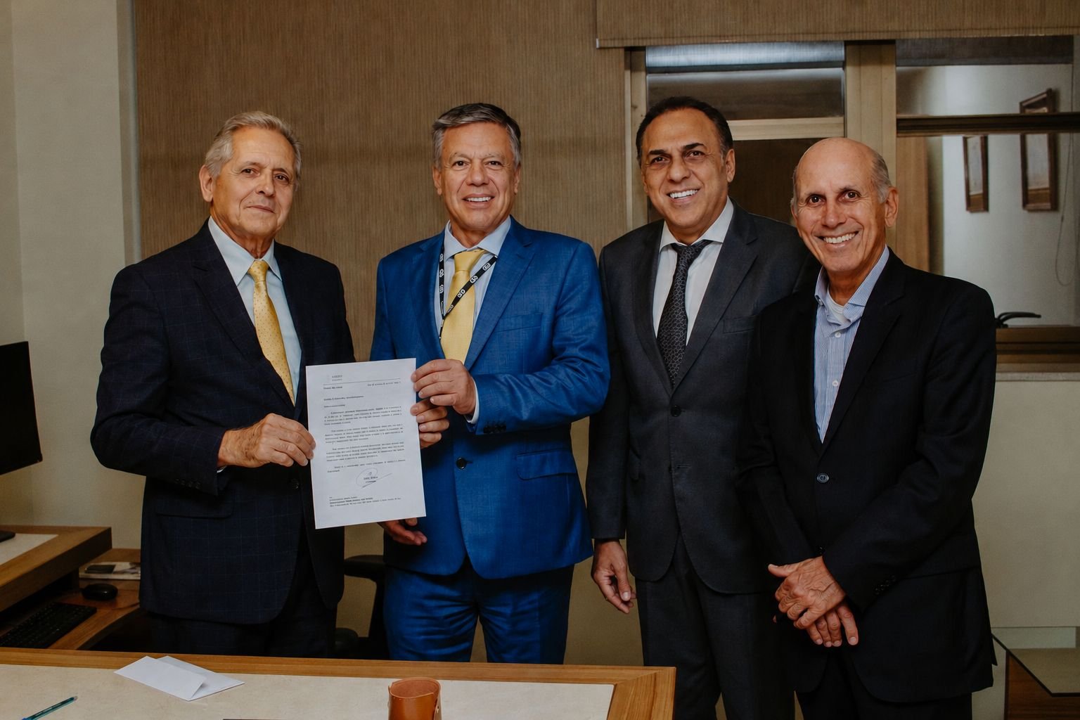 Desembargador Paulo Alberto assume representação nacional da ANDES no TJMS