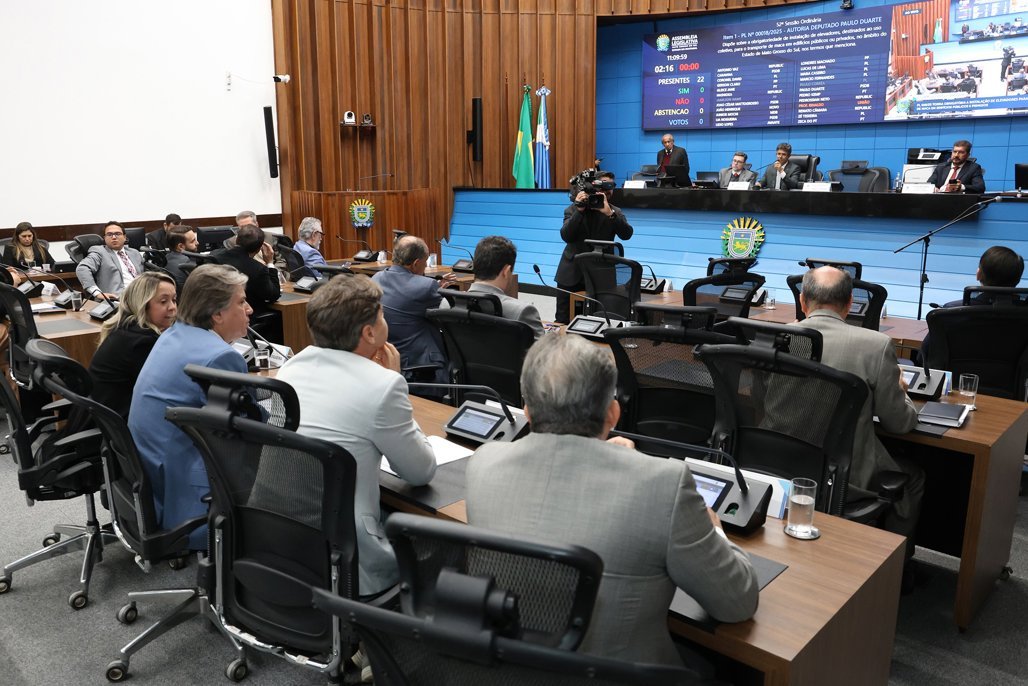 Proposta orçamentária para 2027 começa a ser votada nesta terça-feira