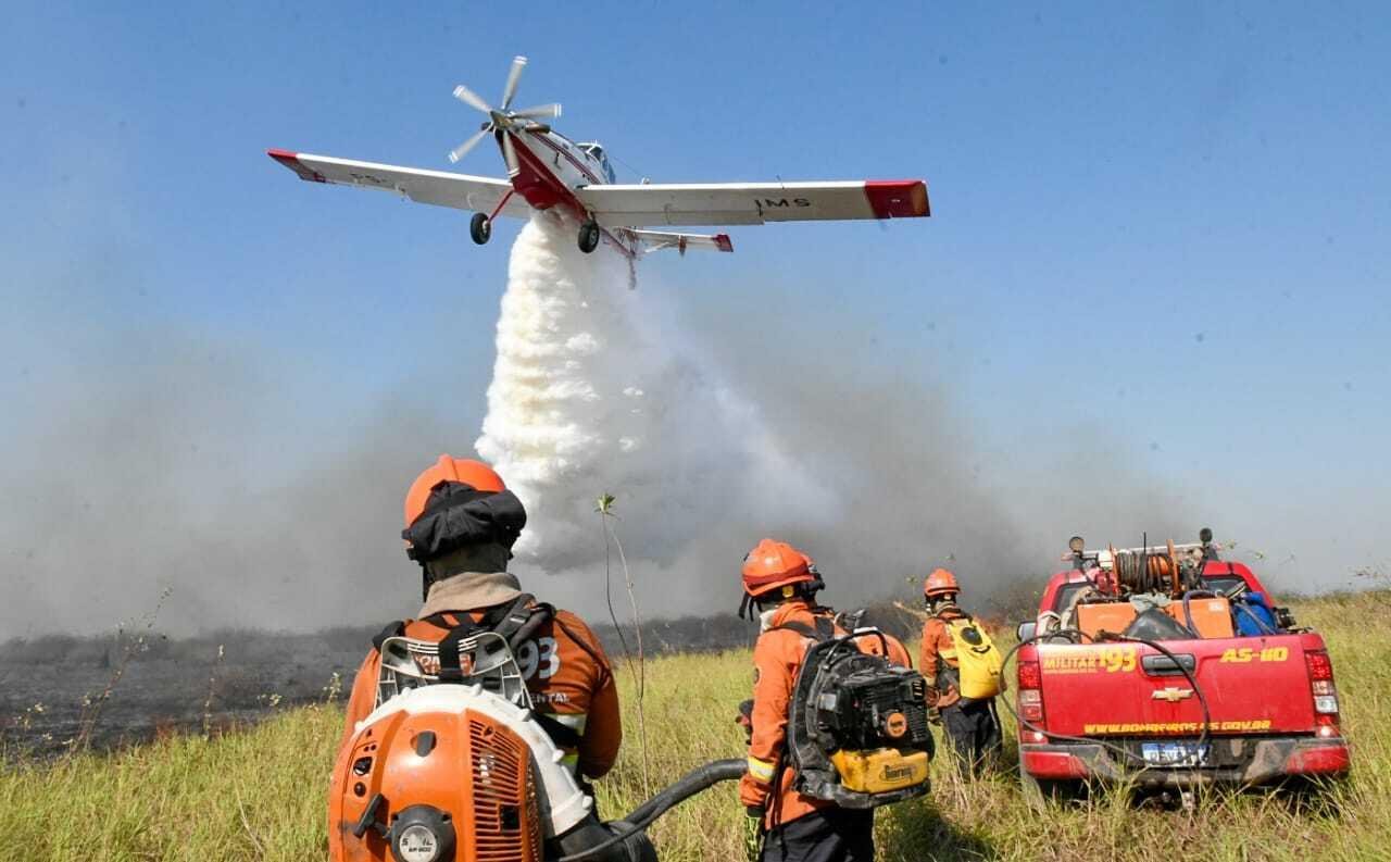 Estado reforça estratégia preventiva contra incêndios florestais