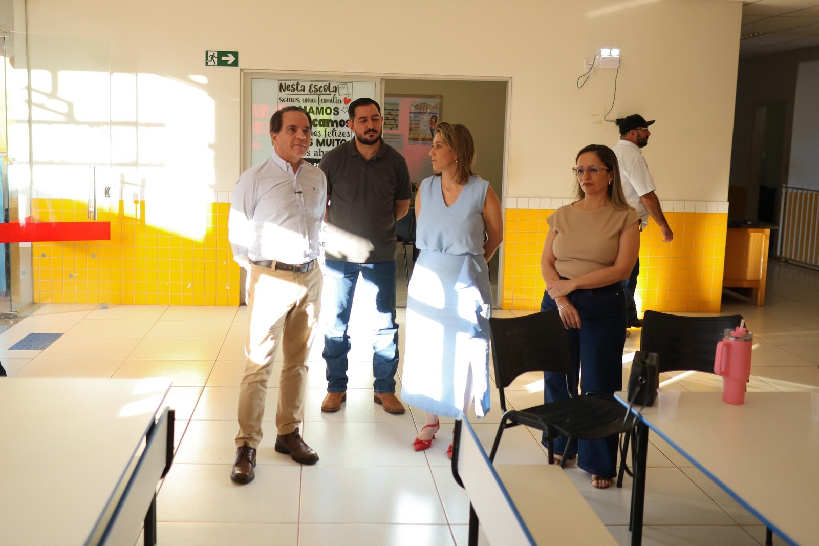 Coronel David fortalece educação infantil e celebra aniversário de Sonora