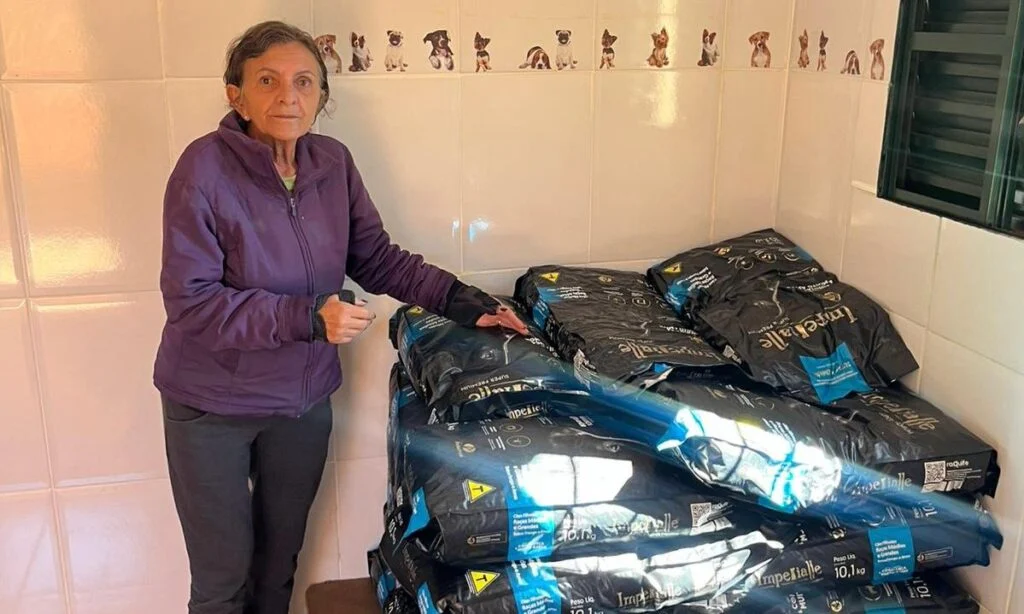 Programa distribuiu 26 toneladas de ração para ONGs em Campo Grande