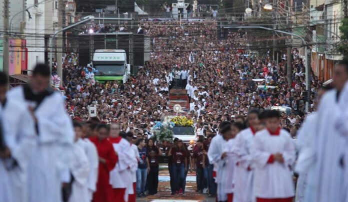 Corpus Christi deve reunir 50 mil fiéis e provocar interdições no Centro de Campo Grande