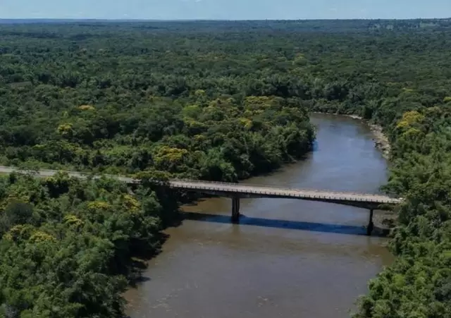 Ponte na MS-345 será interditada em Bonito para obras nesta segunda-feira