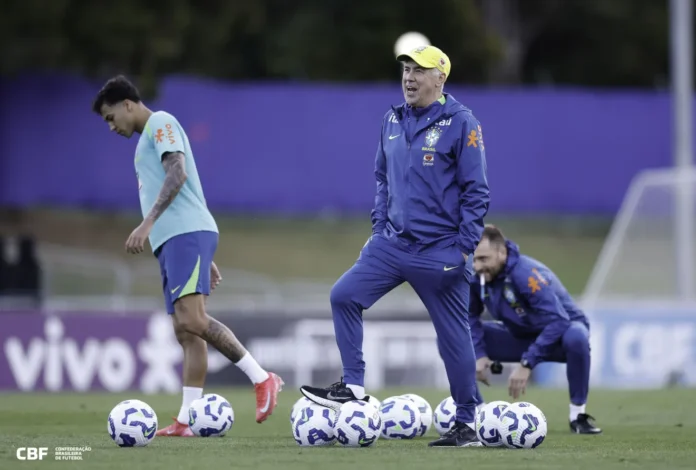 Brasil enfrenta o Haiti pela Copa do Mundo; Ancelotti evita confirmar Endrick entre os titulares