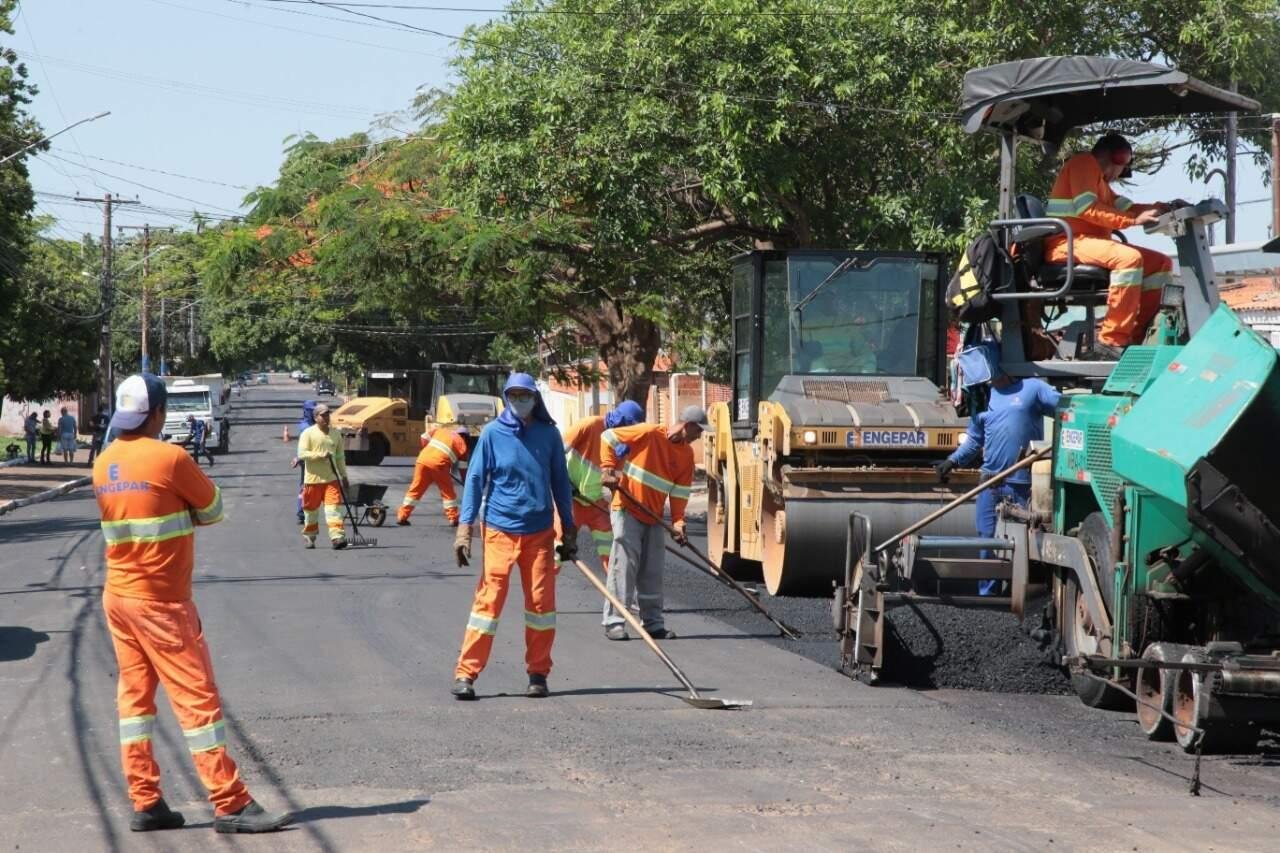 Prefeitura amplia investimentos e acelera obras estruturantes na Capital