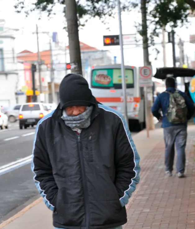 Frente fria derruba temperaturas e coloca MS em alerta