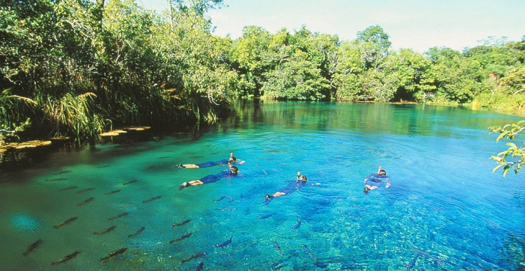 Bonito amplia proteção ambiental com obra de saneamento