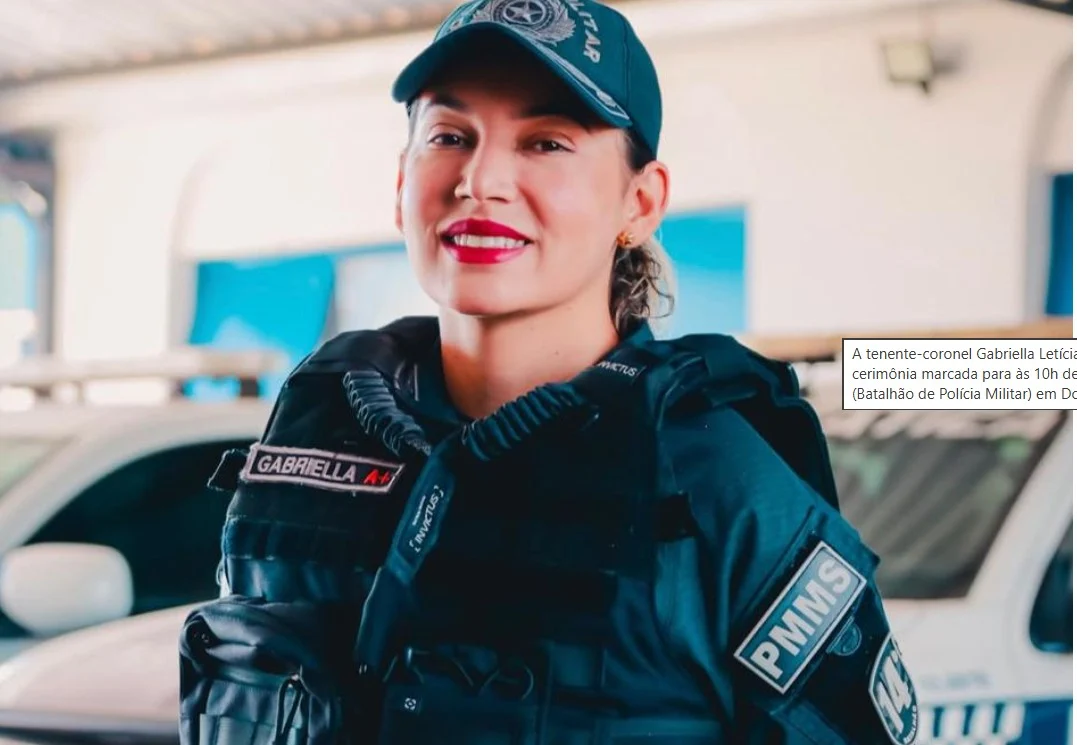 Dourados terá primeira mulher no comando do 3º Batalhão de Polícia Militar