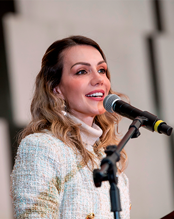 Eduardo Riedel nomeia Ana Carolina Ali Garcia desembargadora do TJMS