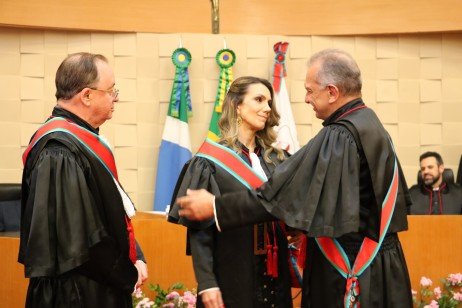 Ana Carolina Ali Garcia é apresentada como nova desembargadora do TJMS