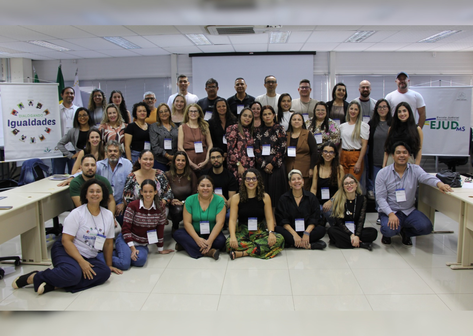 TJMS promove formação para facilitadores de grupos reflexivos contra violência doméstica