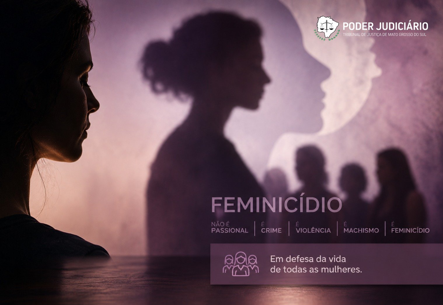TJMS registra 162 julgamentos de feminicídio após nova legislação nacional entrar vigor
