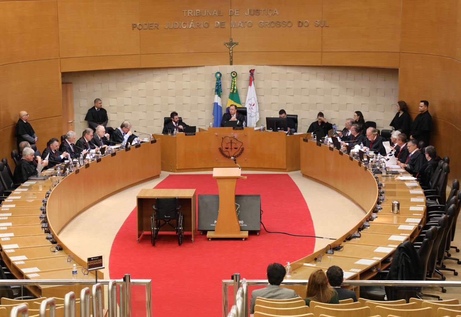 TJMS define juízes para novas varas criminais da Capital