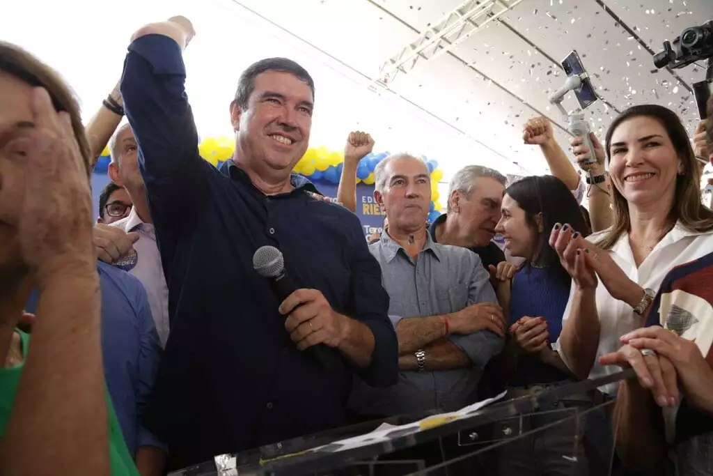 Aliados de Riedel marcam convenções partidárias para 1º de agosto