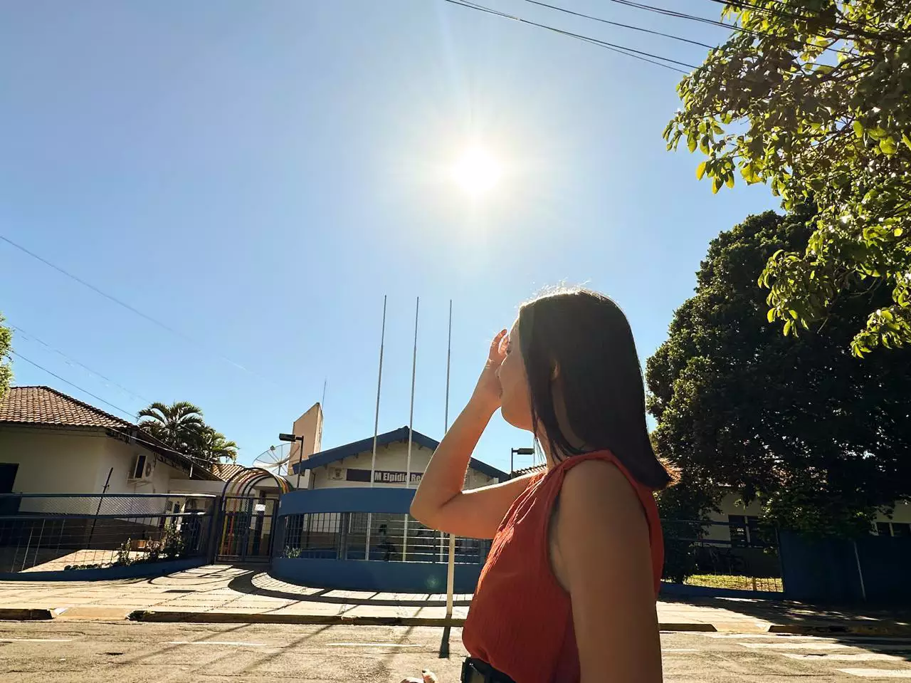 Após chuva forte, Campo Grande terá fim de semana de sol, calor e baixa umidade