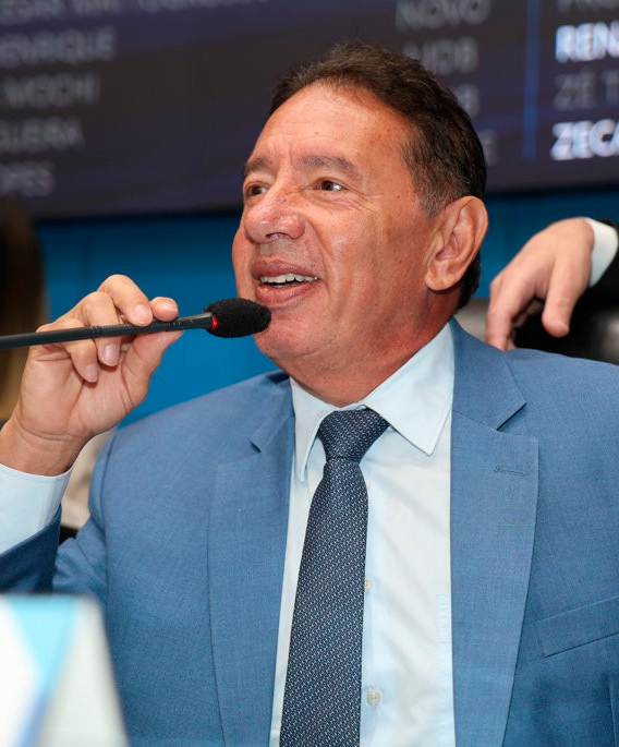 Pequisa aponta Gerson Claro na liderança para deputado estadual