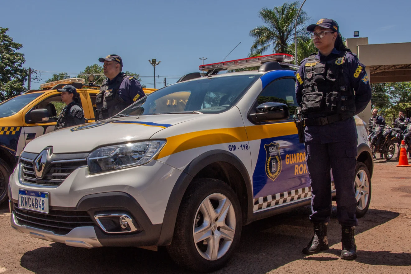 Guarda Civil de Campo Grande receberá 20 novas viaturas