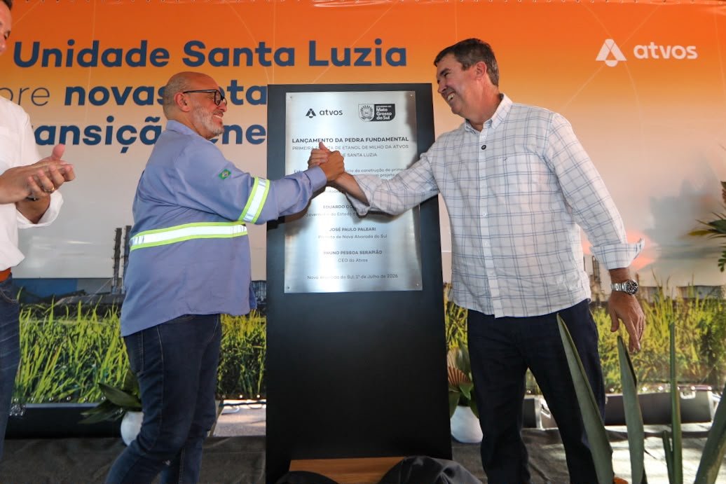 Atvos vai produzir etanol “mais sustentável do mundo” em Nova Alvorada do Sul