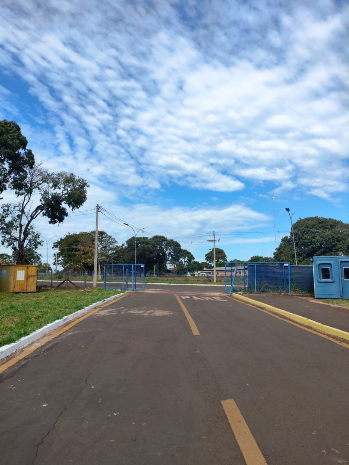 Adequações viárias no acesso ao Setor 3 da UFMS de Campo Grande