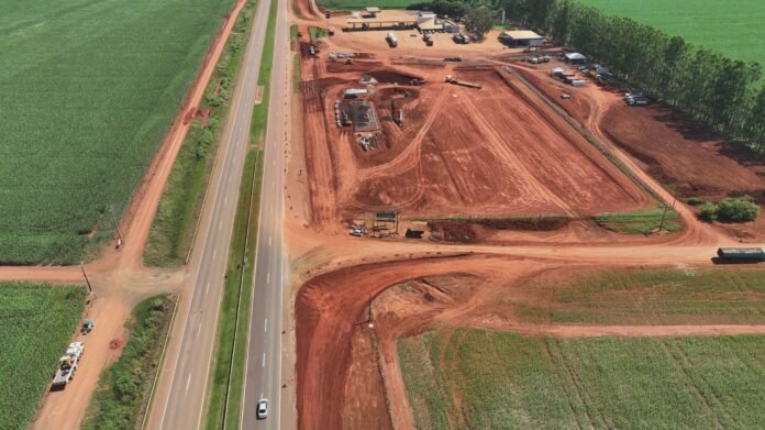 BR-163 terá desvio provisório em São Gabriel do Oeste para obras de ponto de descanso