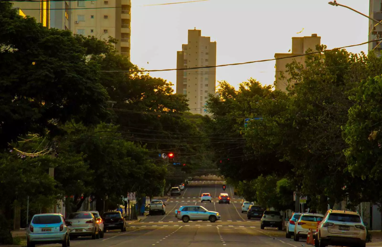 Sexta-feira será de calor, tempo seco e umidade abaixo de 30% 