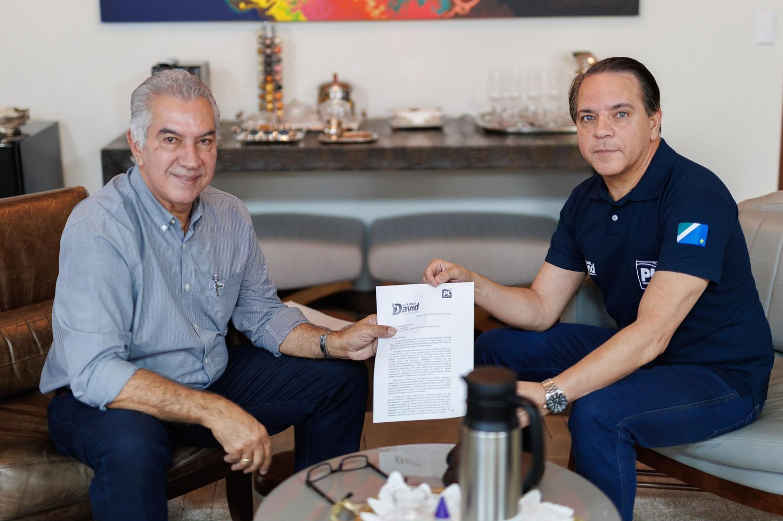 Coronel David abre mão da disputa federal e permanece na linha de frente da segurança pública em MS