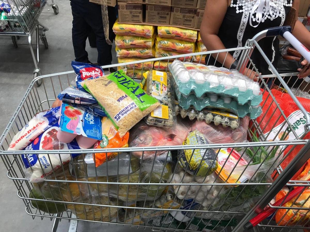 Cesta básica sobe novamente e pesa mais no orçamento das famílias campo-grandenses