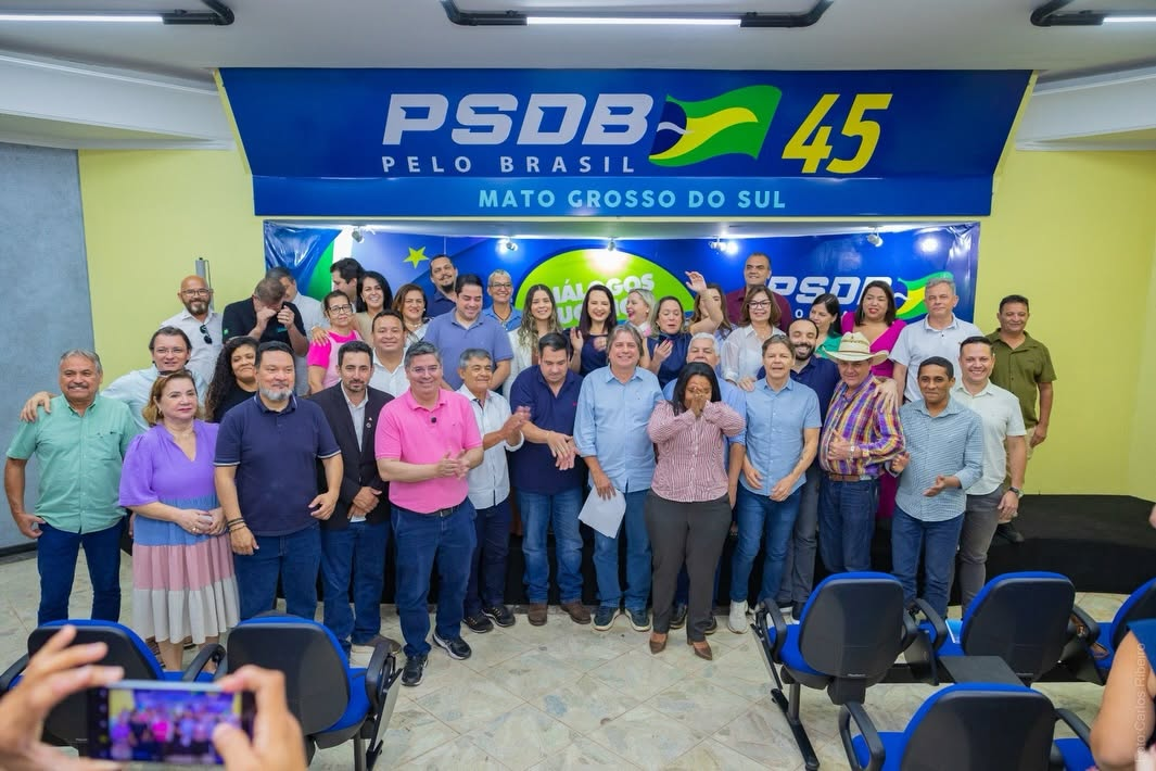 Convenções partidárias começam e PSDB confirma candidatos para as eleições