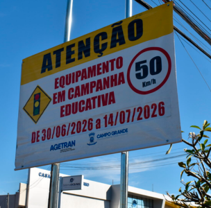 Oito novos radares começam a funcionar em fase educativa na Capital