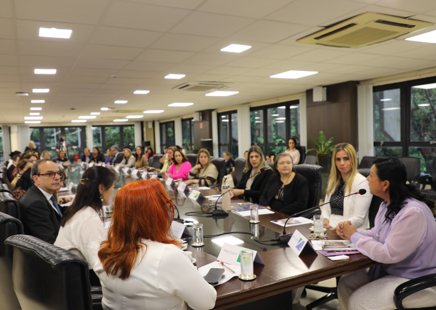 TJMS reúne coordenadorias para fortalecer combate à violência